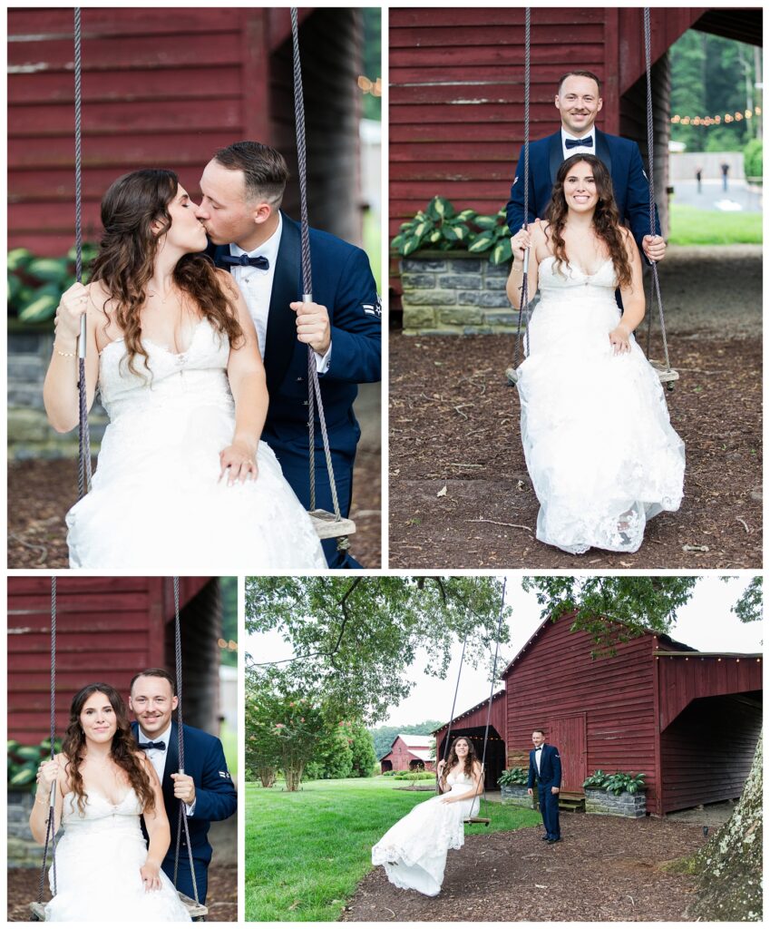 Alex & Drew | Barn of Kanak wedding Richmond Virginia