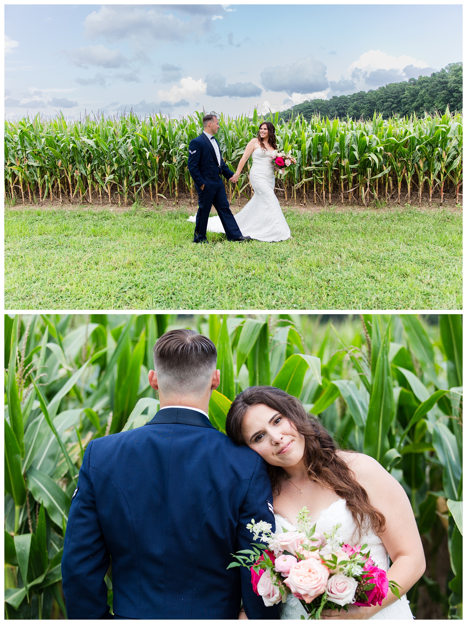 Alex & Drew | Barn of Kanak wedding Richmond Virginia