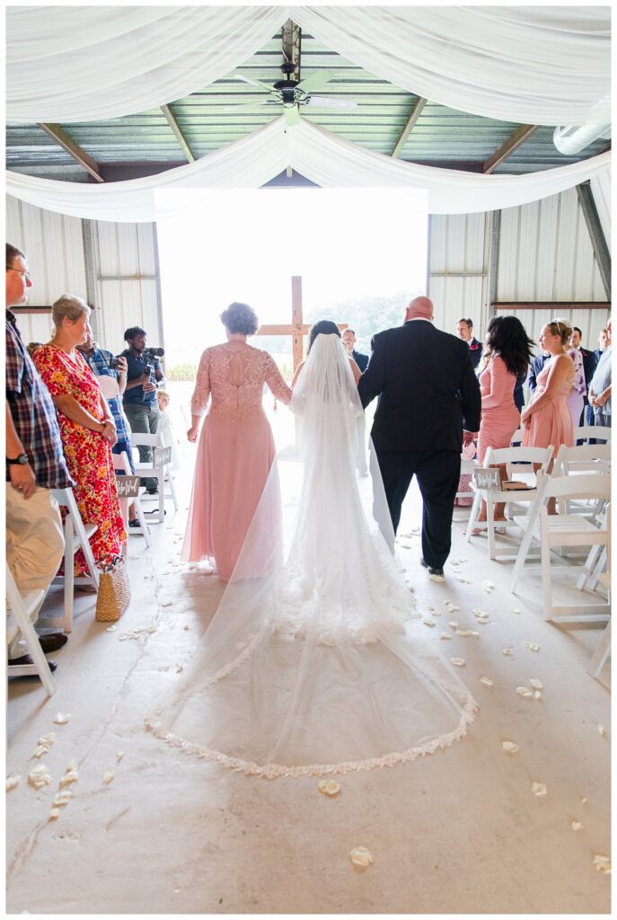 Alex & Drew | Barn of Kanak wedding Richmond Virginia