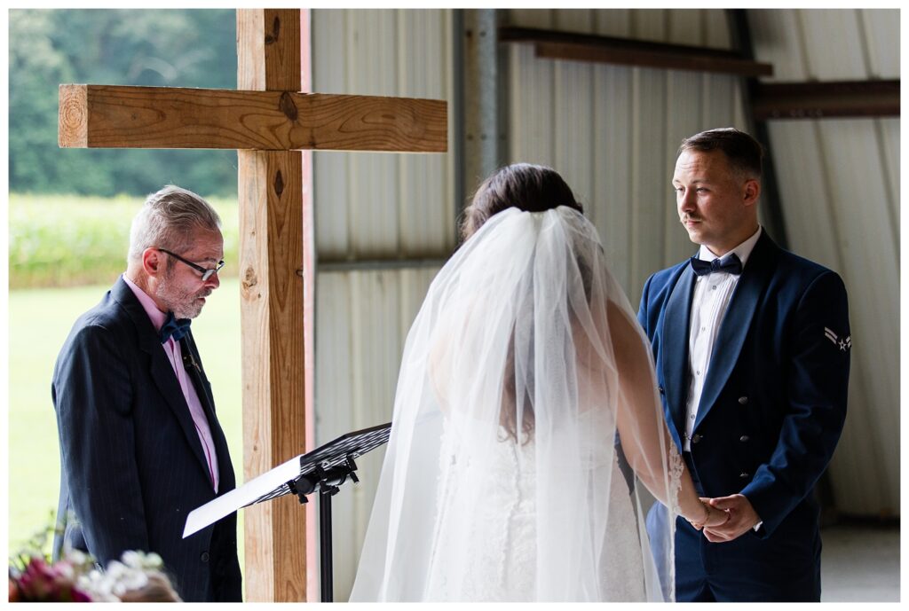 Alex & Drew | Barn of Kanak wedding Richmond Virginia