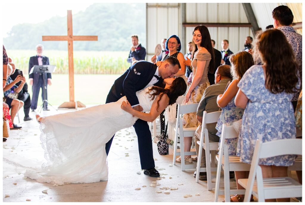 Alex & Drew | Barn of Kanak wedding Richmond Virginia