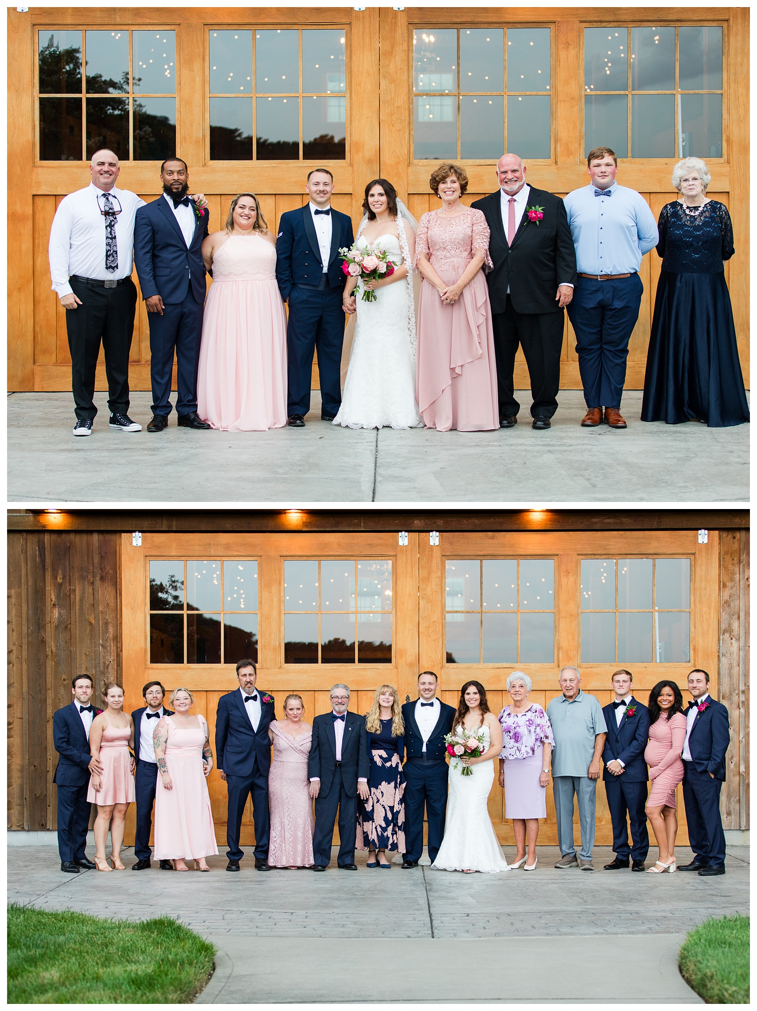 Alex & Drew | Barn of Kanak wedding Richmond Virginia