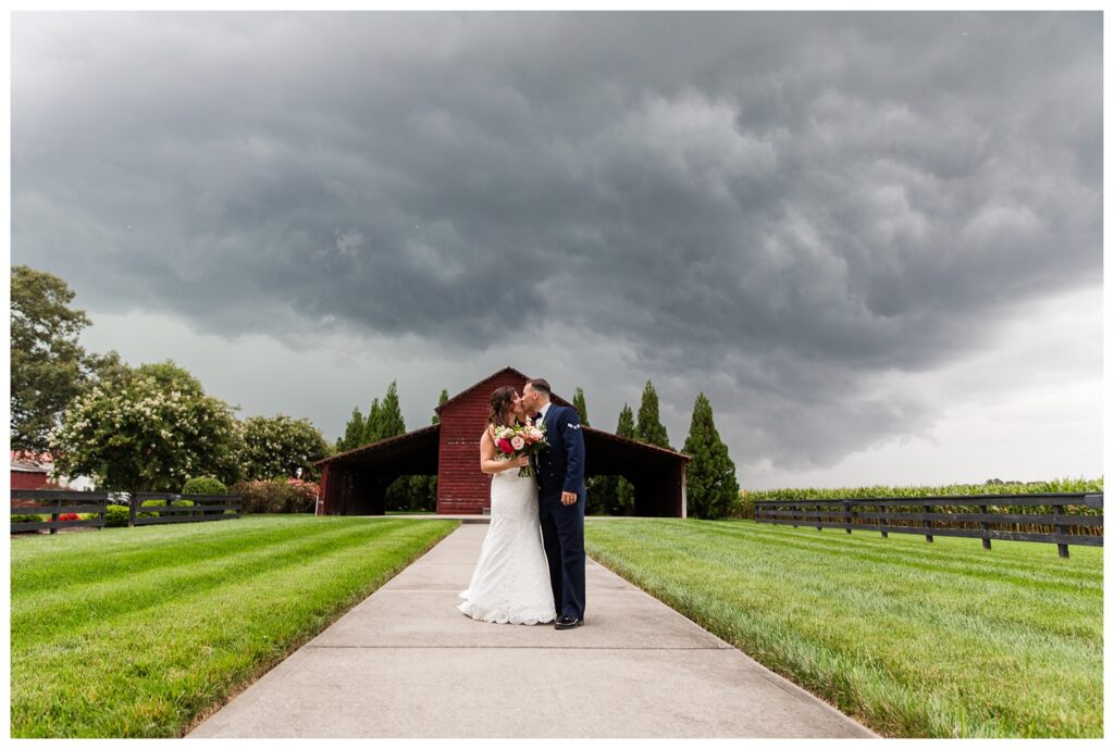 Alex & Drew | Barn of Kanak wedding Richmond Virginia