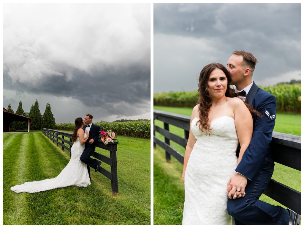 Alex & Drew | Barn of Kanak wedding Richmond Virginia