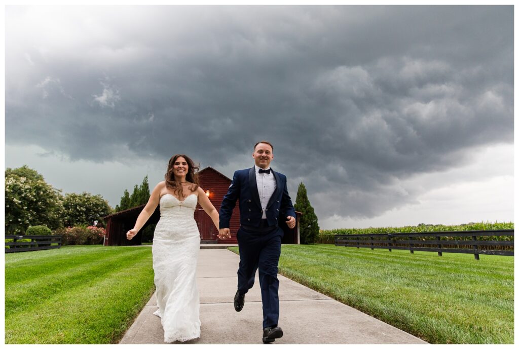 Alex & Drew | Barn of Kanak wedding Richmond Virginia