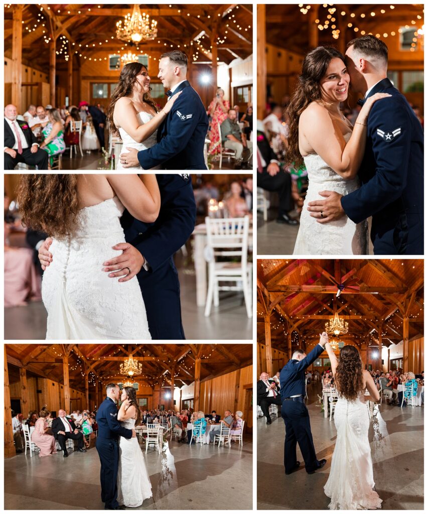 Alex & Drew | Barn of Kanak wedding Richmond Virginia