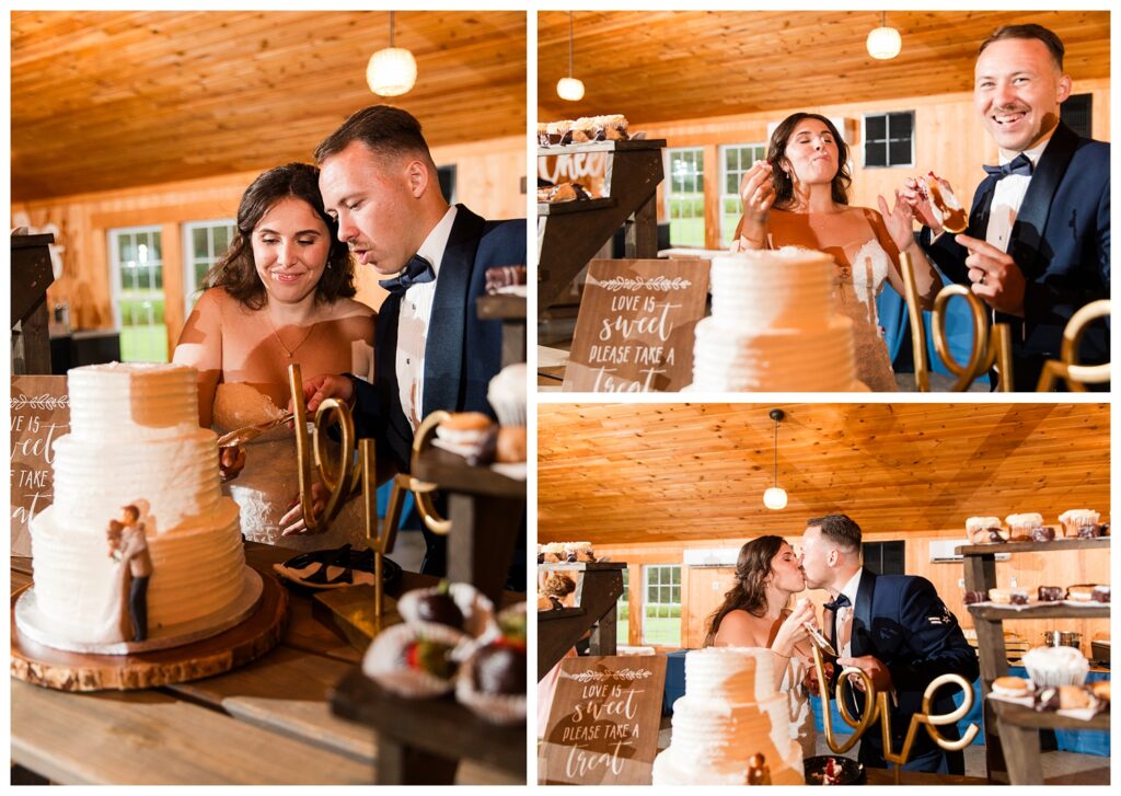 Alex & Drew | Barn of Kanak wedding Richmond Virginia