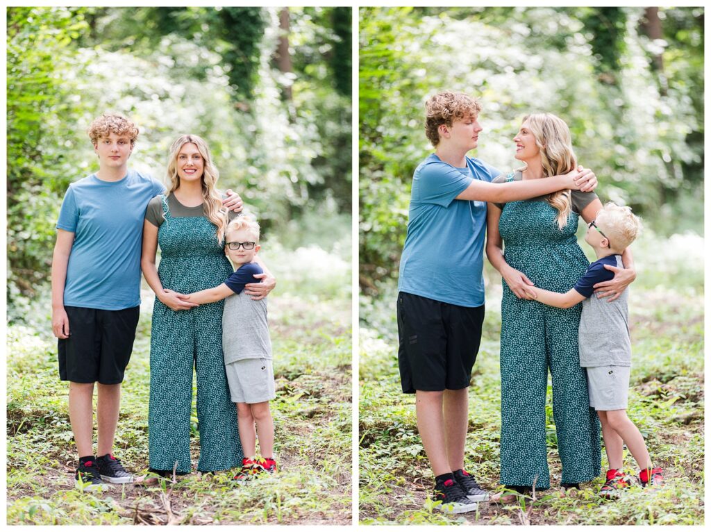 Sam, Chris, Wes & Ev | Deep Creek Lock Park Family Portraits