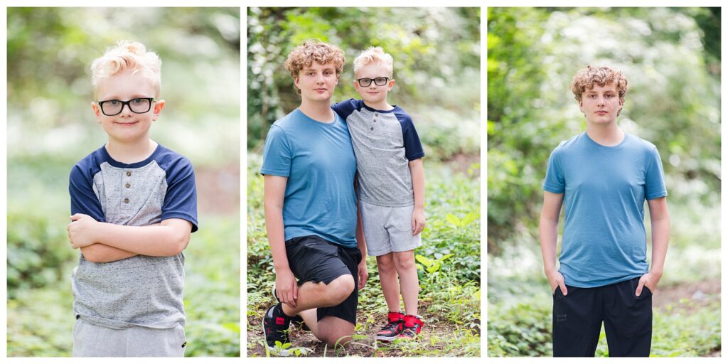 Sam, Chris, Wes & Ev | Deep Creek Lock Park Family Portraits