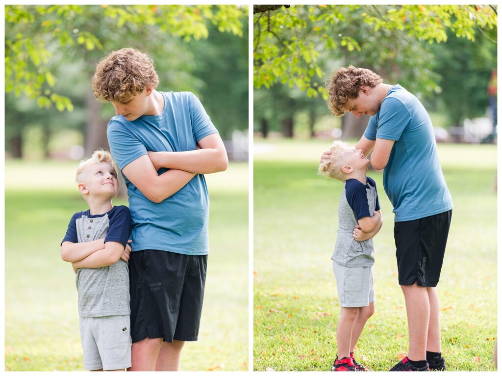 Sam, Chris, Wes & Ev | Deep Creek Lock Park Family Portraits