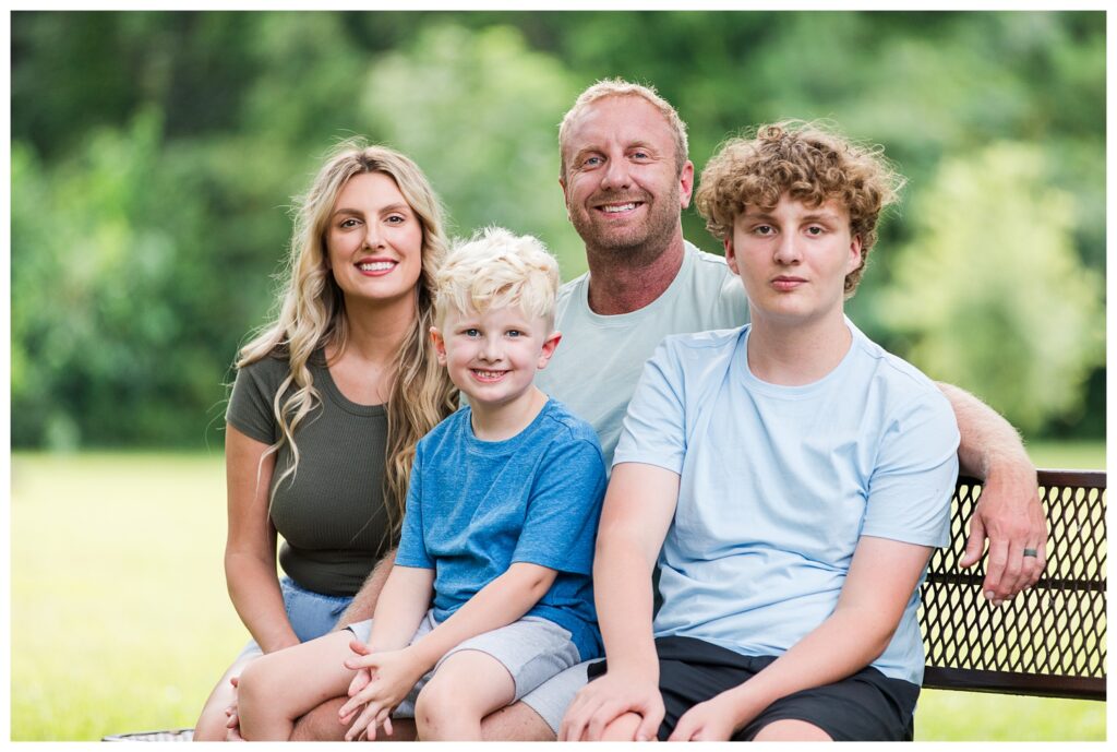 Sam, Chris, Wes & Ev | Deep Creek Lock Park Family Portraits