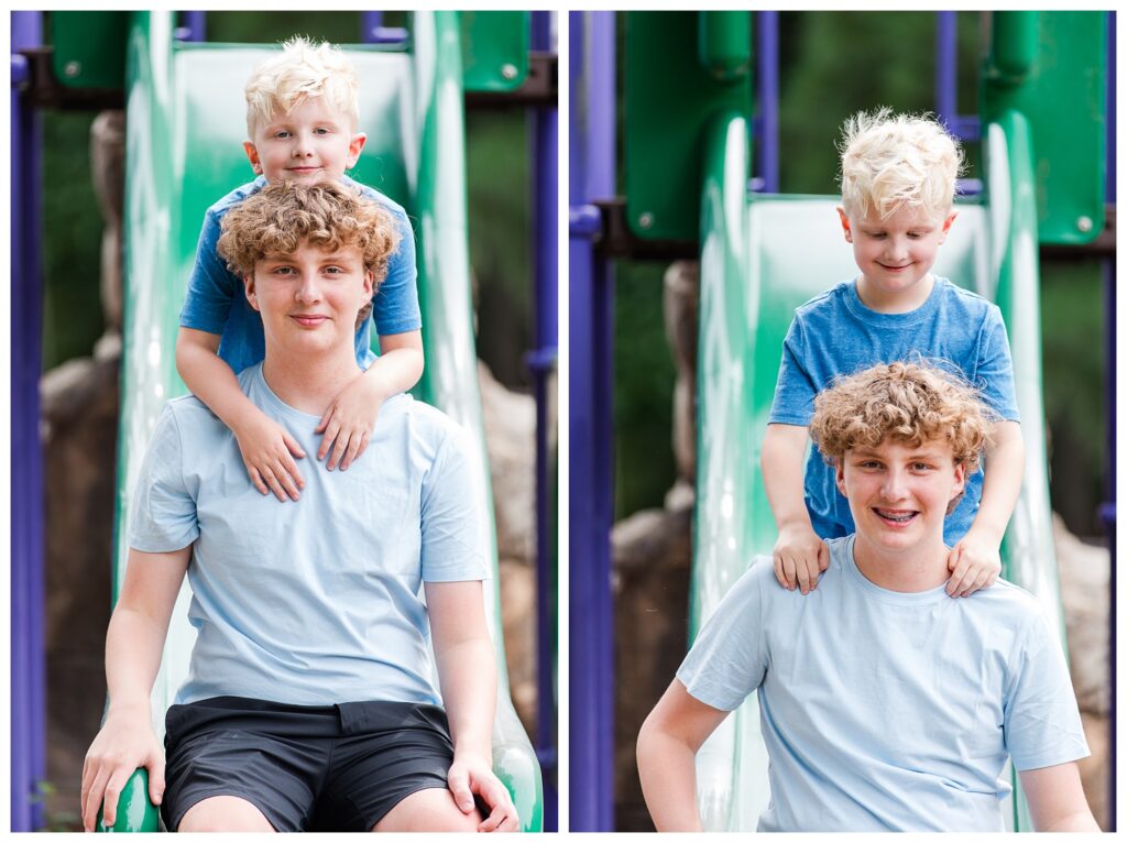 Sam, Chris, Wes & Ev | Deep Creek Lock Park Family Portraits