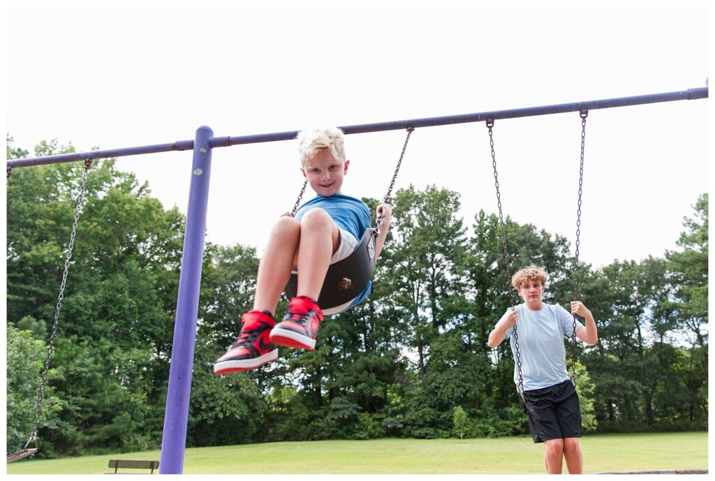 Sam, Chris, Wes & Ev | Deep Creek Lock Park Family Portraits