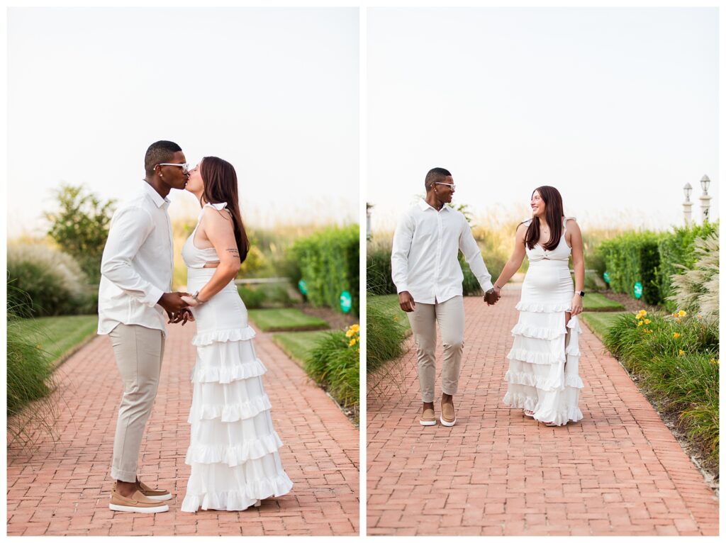 Harleigh & Charles | East Beach Norfolk Virginia Engagement session