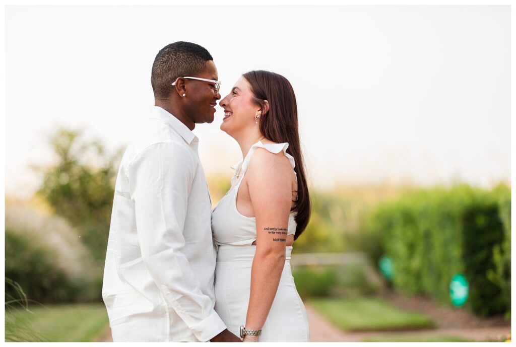 Harleigh & Charles | East Beach Norfolk Virginia Engagement session