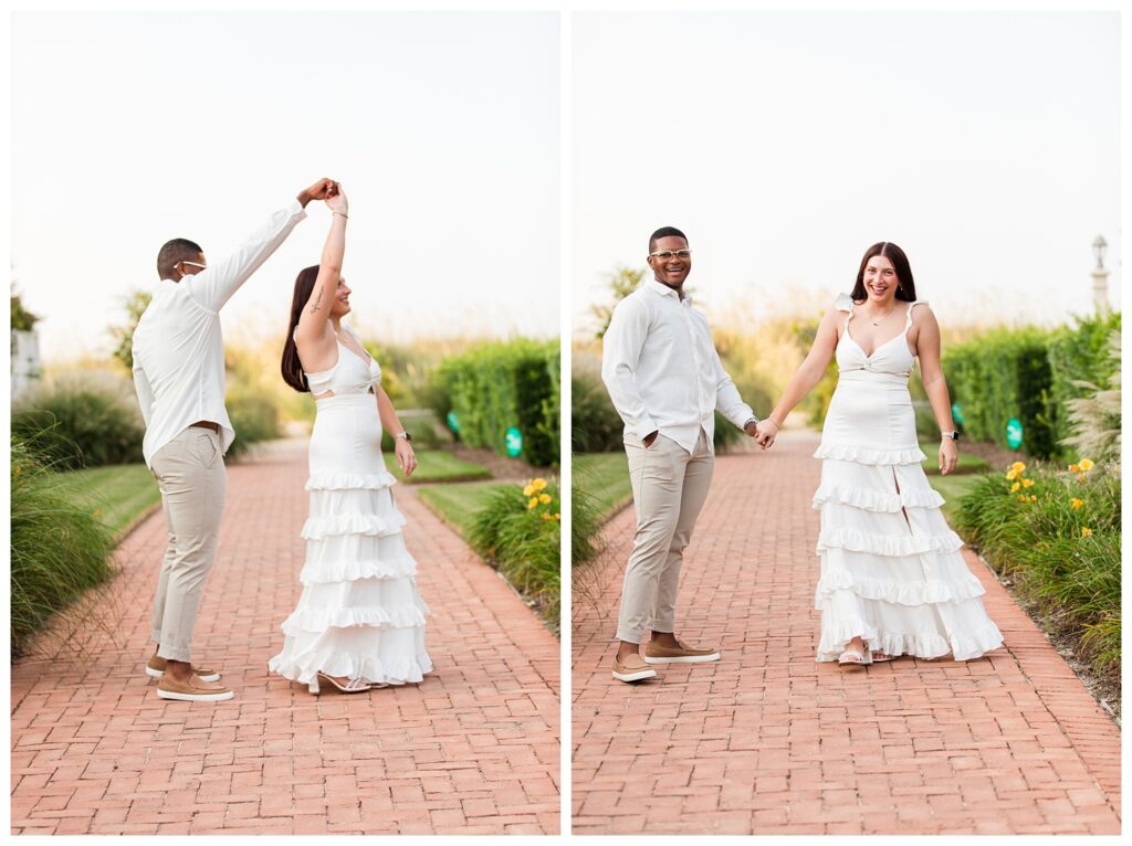 Harleigh & Charles | East Beach Norfolk Virginia Engagement session