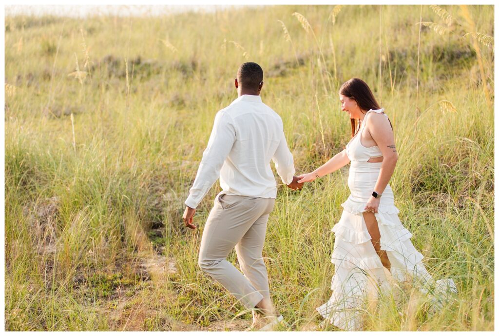 Harleigh & Charles | East Beach Norfolk Virginia Engagement session