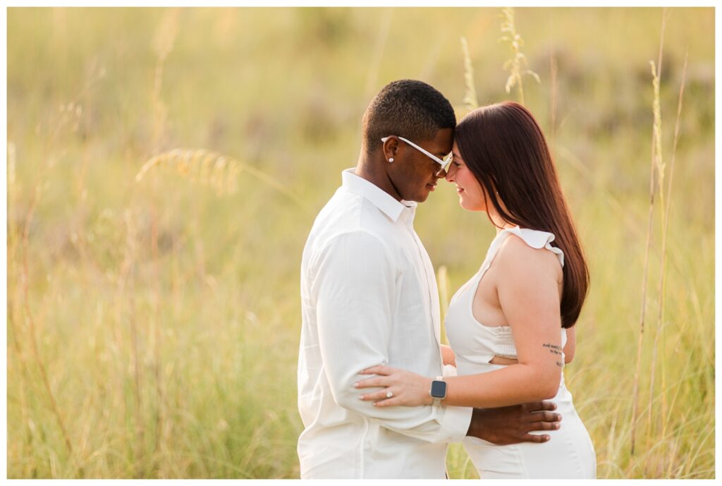 Harleigh & Charles | East Beach Norfolk Virginia Engagement session