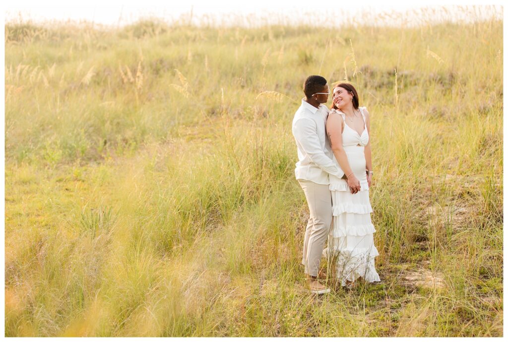 Harleigh & Charles | East Beach Norfolk Virginia Engagement session