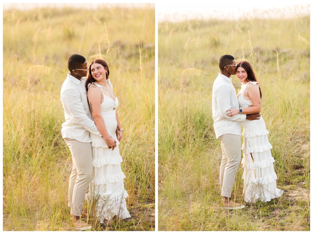 Harleigh & Charles | East Beach Norfolk Virginia Engagement session