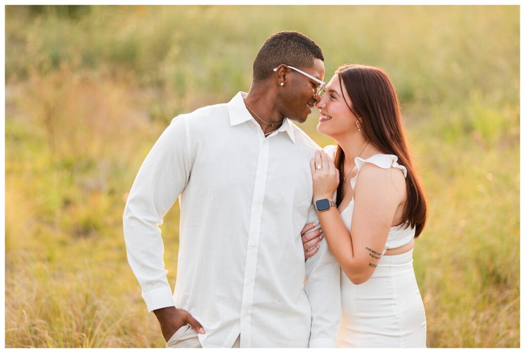 Harleigh & Charles | East Beach Norfolk Virginia Engagement session