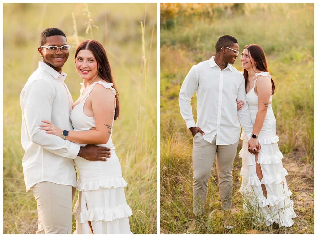 Harleigh & Charles | East Beach Norfolk Virginia Engagement session