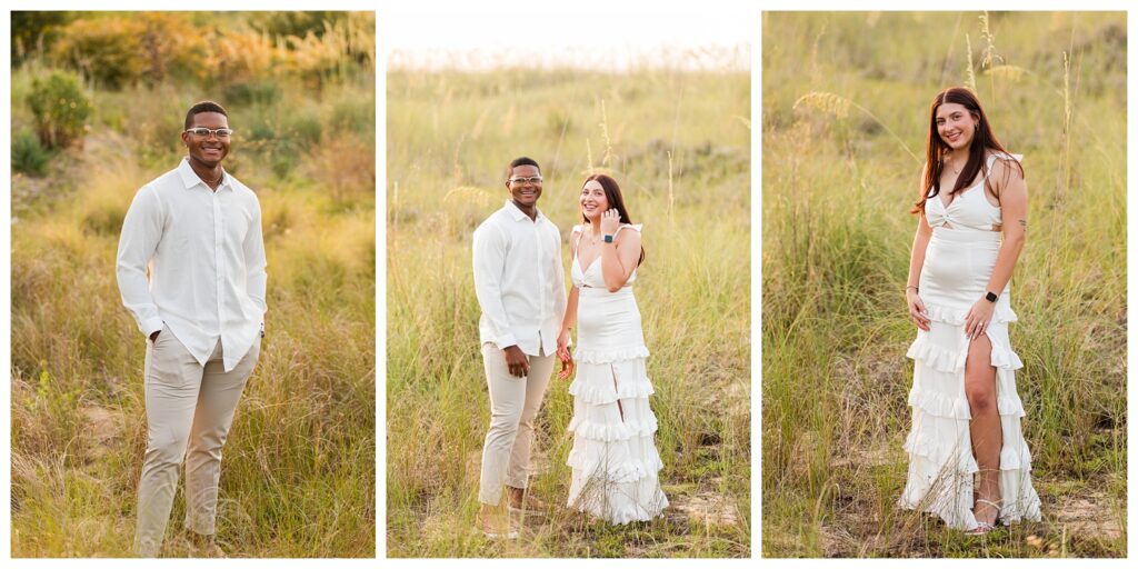 Harleigh & Charles | East Beach Norfolk Virginia Engagement session