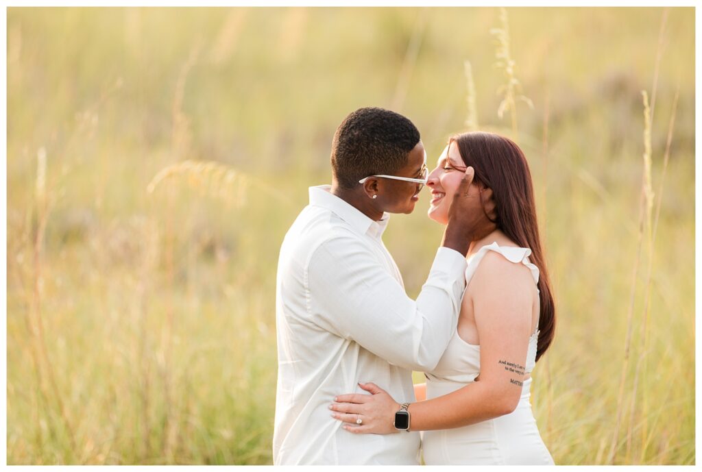 Harleigh & Charles | East Beach Norfolk Virginia Engagement session