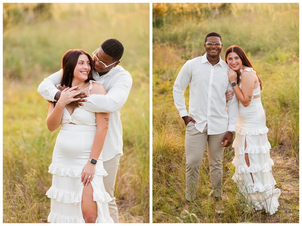 Harleigh & Charles | East Beach Norfolk Virginia Engagement session