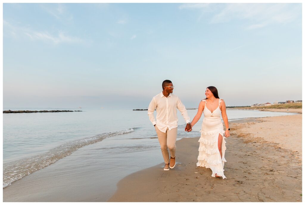 Harleigh & Charles | East Beach Norfolk Virginia Engagement session