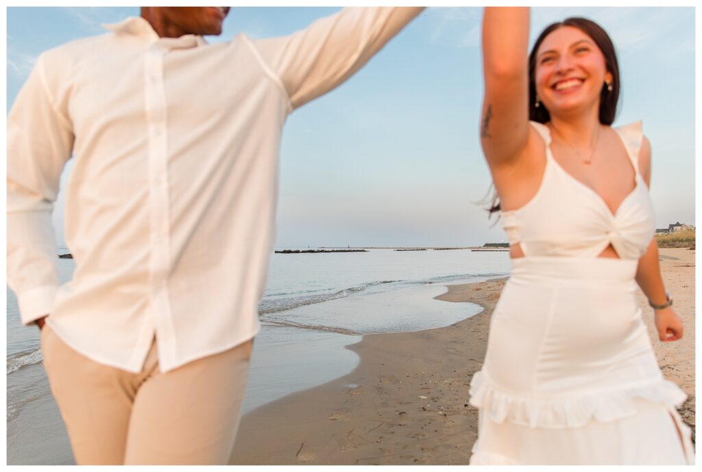 Harleigh & Charles | East Beach Norfolk Virginia Engagement session