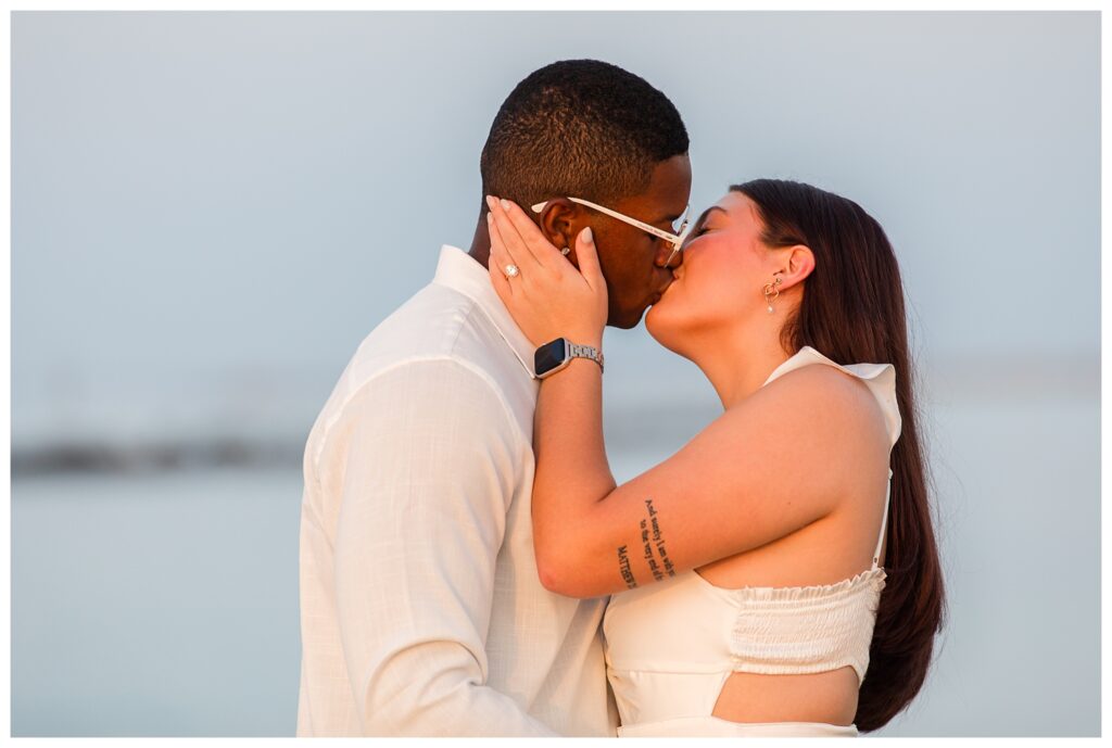 Harleigh & Charles | East Beach Norfolk Virginia Engagement session