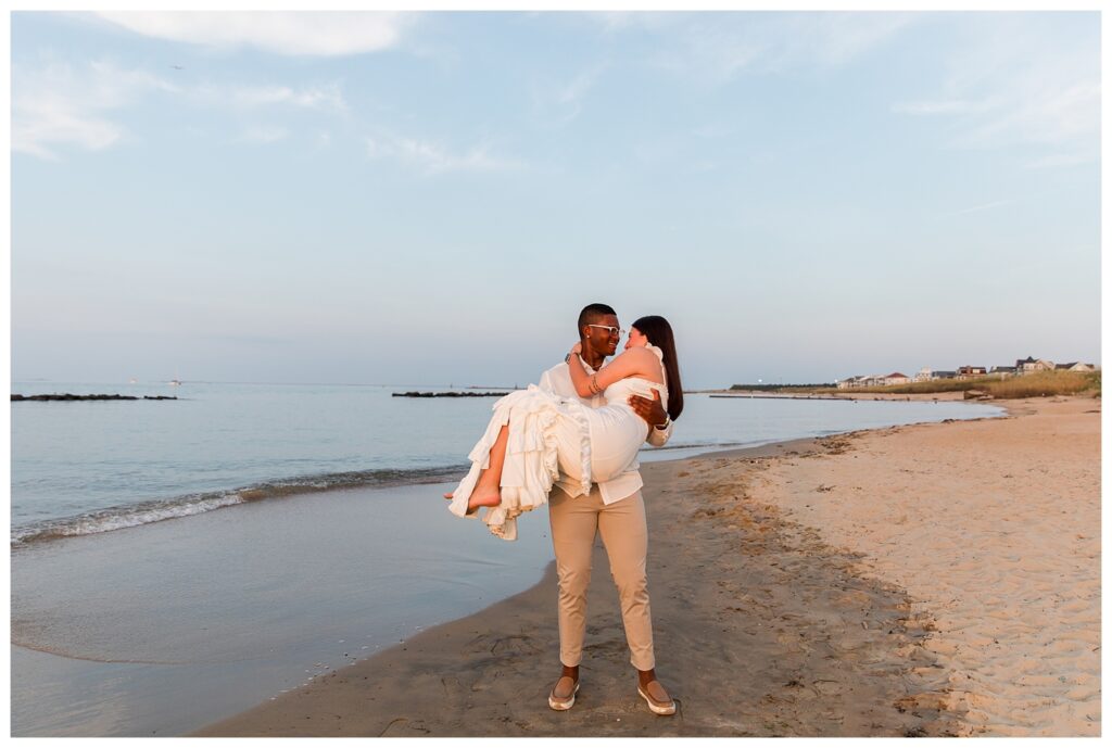 Harleigh & Charles | East Beach Norfolk Virginia Engagement session