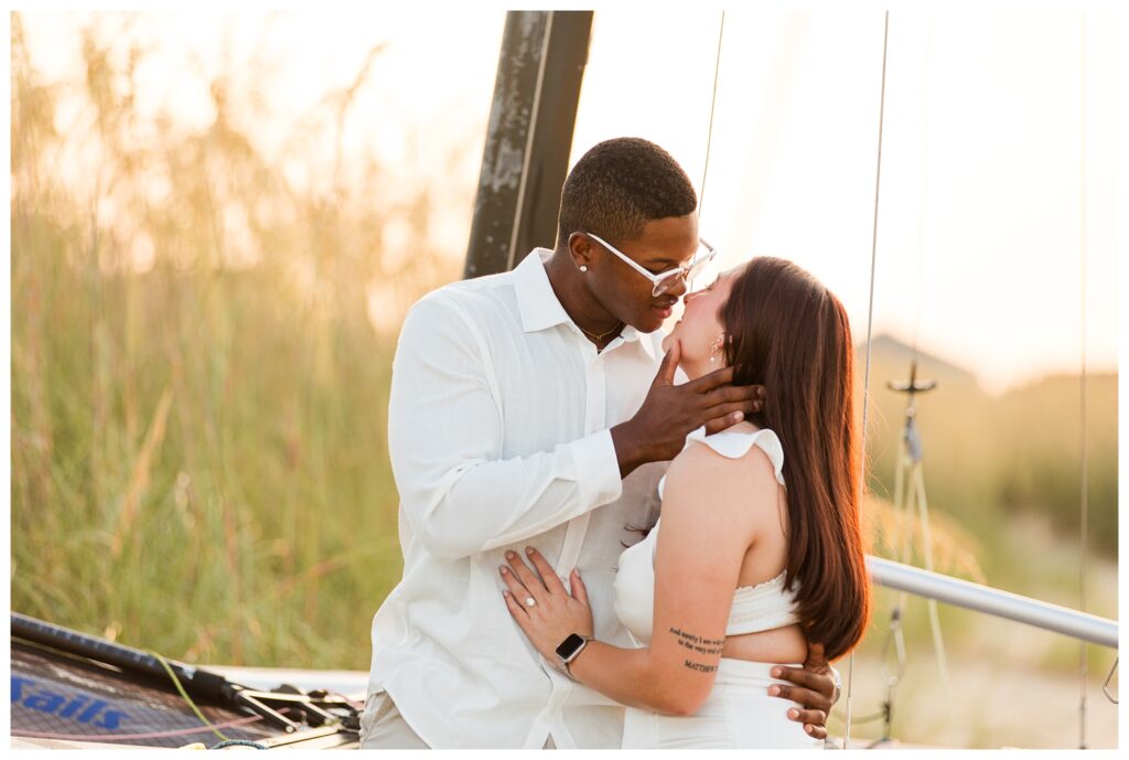 Harleigh & Charles | East Beach Norfolk Virginia Engagement session