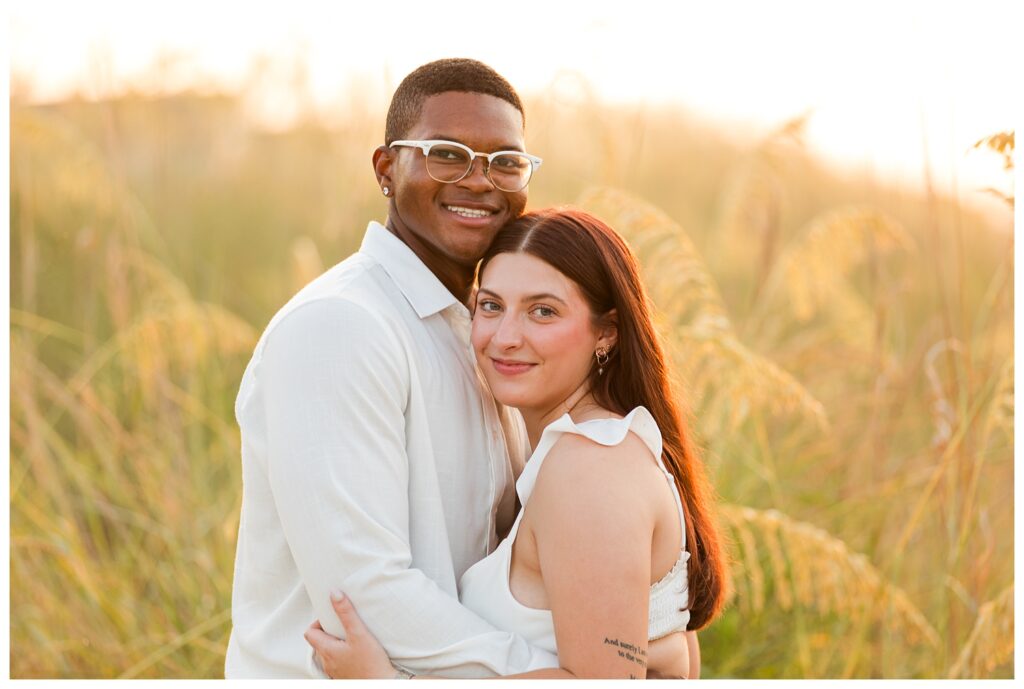 Harleigh & Charles | East Beach Norfolk Virginia Engagement session