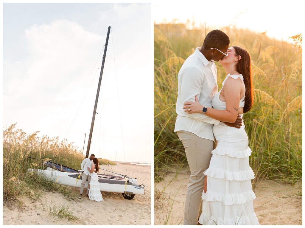 Harleigh & Charles | East Beach Norfolk Virginia Engagement session