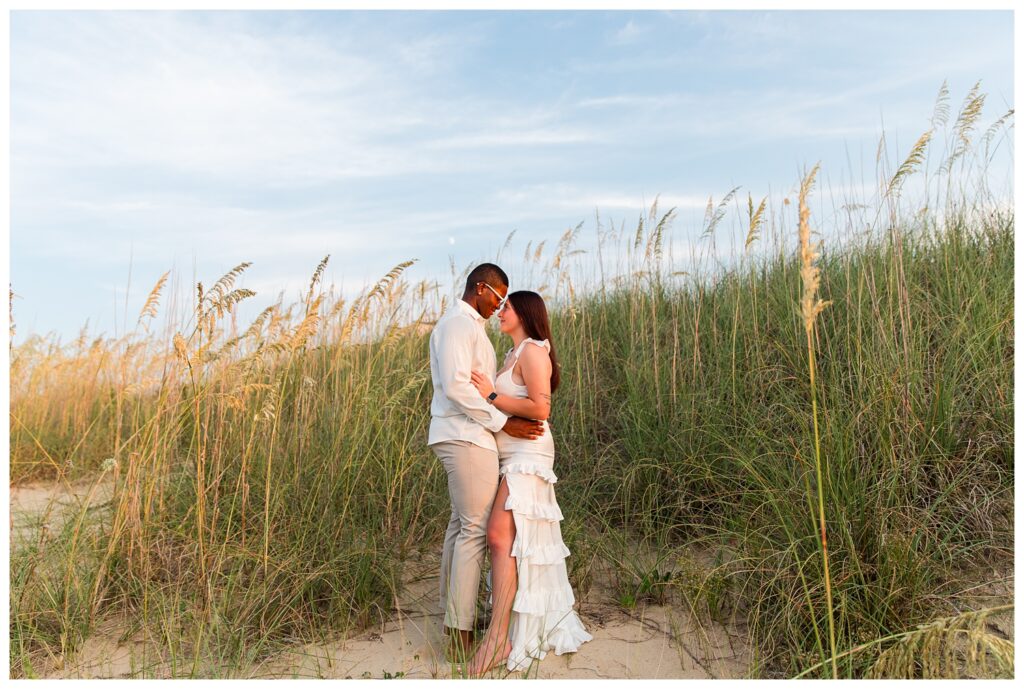 Harleigh & Charles | East Beach Norfolk Virginia Engagement session