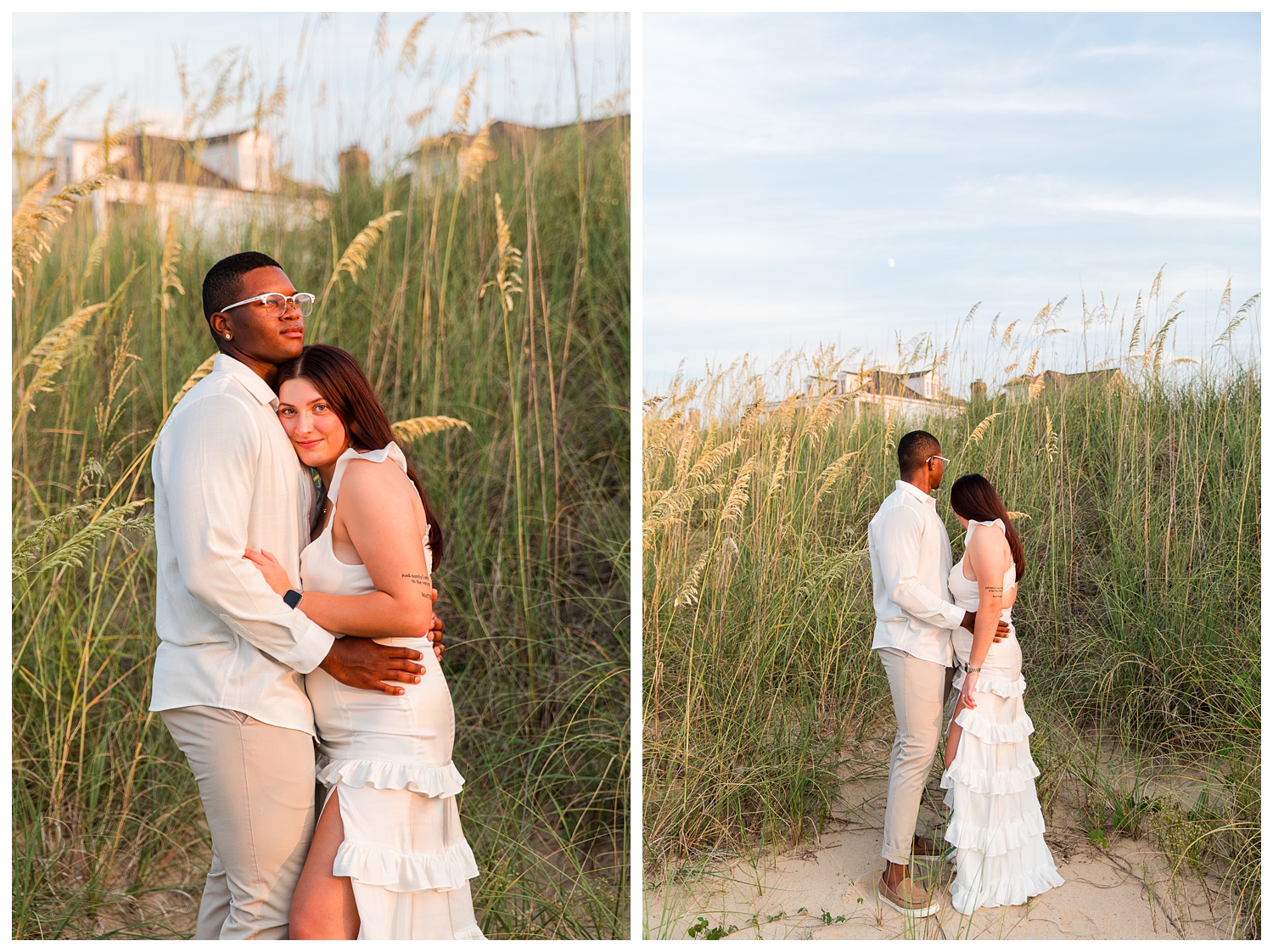 Harleigh & Charles | East Beach Norfolk Virginia Engagement session