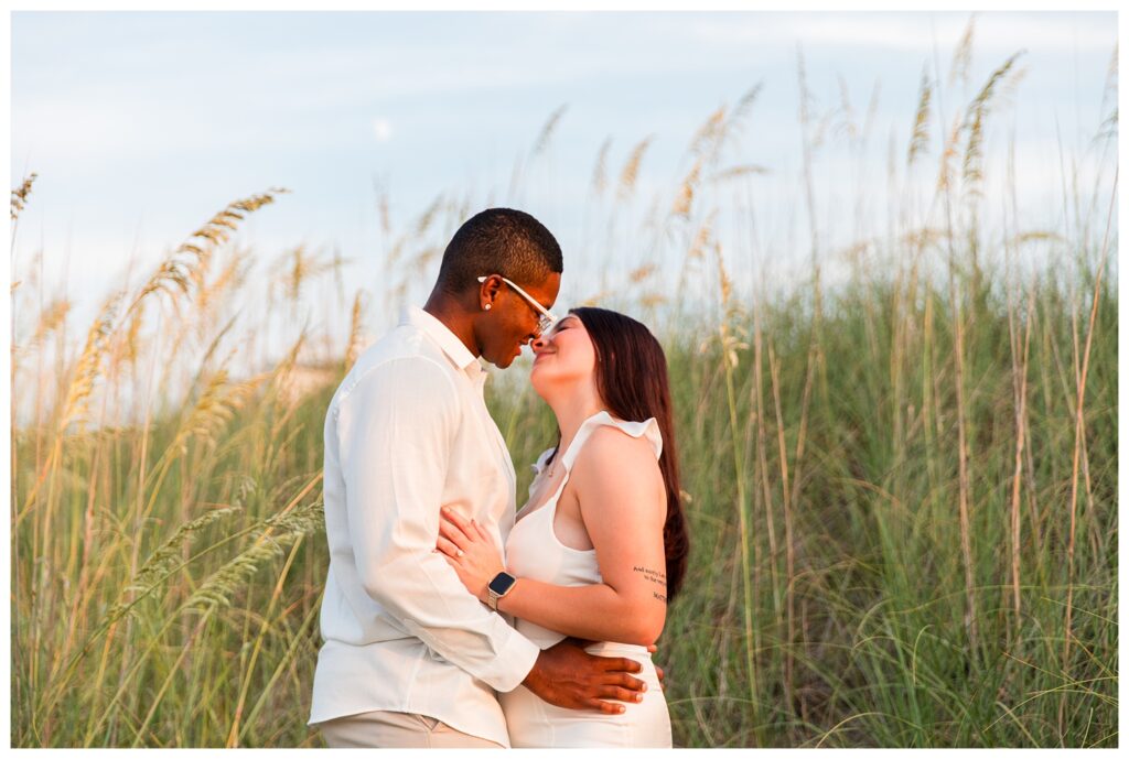 Harleigh & Charles | East Beach Norfolk Virginia Engagement session