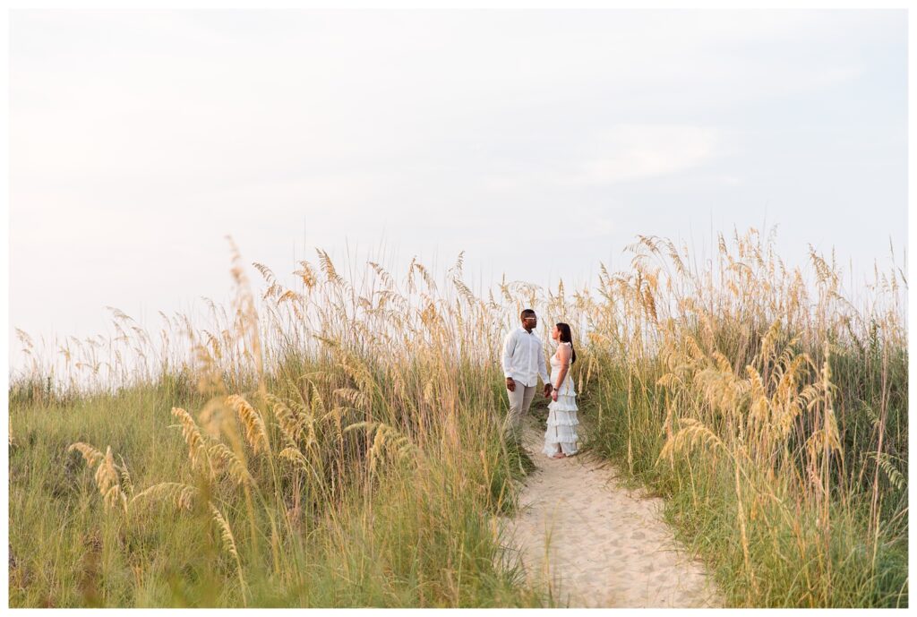 Harleigh & Charles | East Beach Norfolk Virginia Engagement session