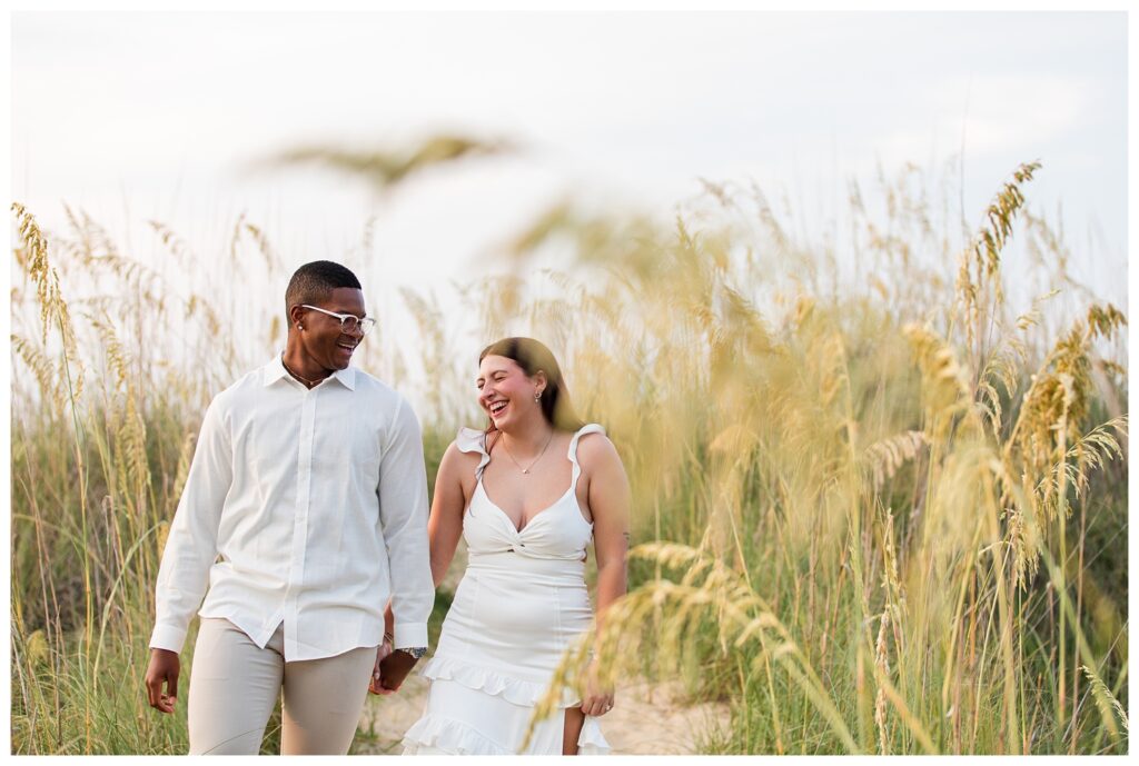 Harleigh & Charles | East Beach Norfolk Virginia Engagement session