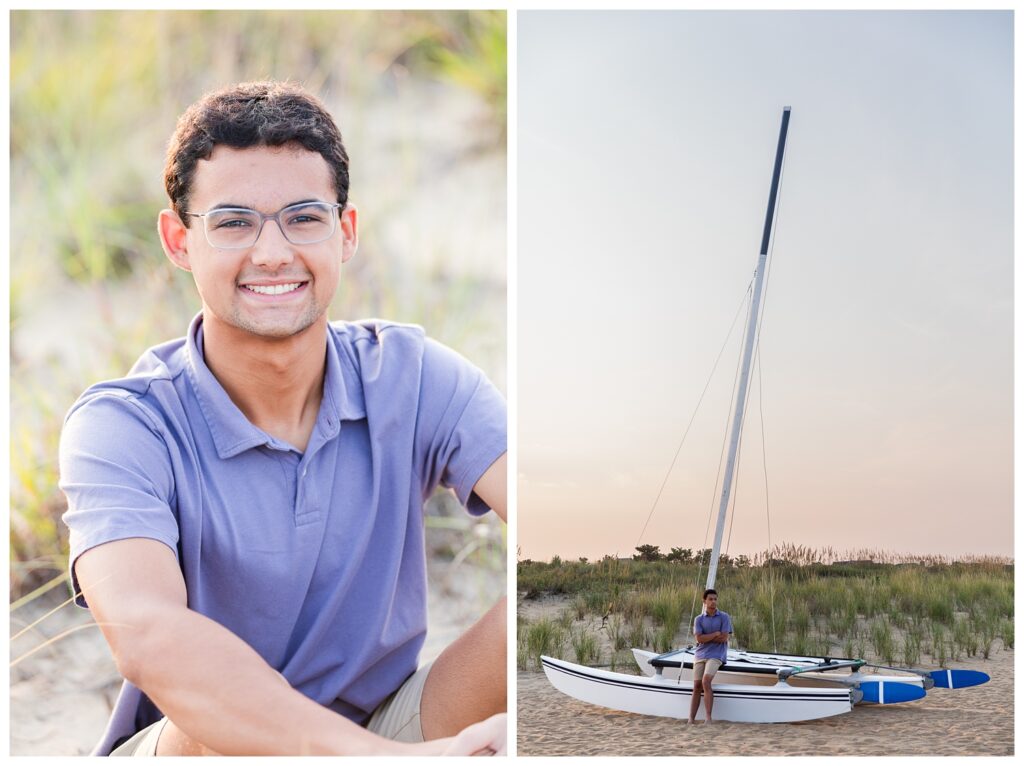 Alex is a Senior | Virginia Beach Senior Portrait session