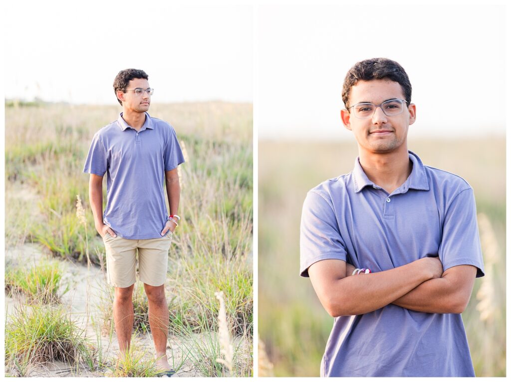 Alex is a Senior | Virginia Beach Senior Portrait session