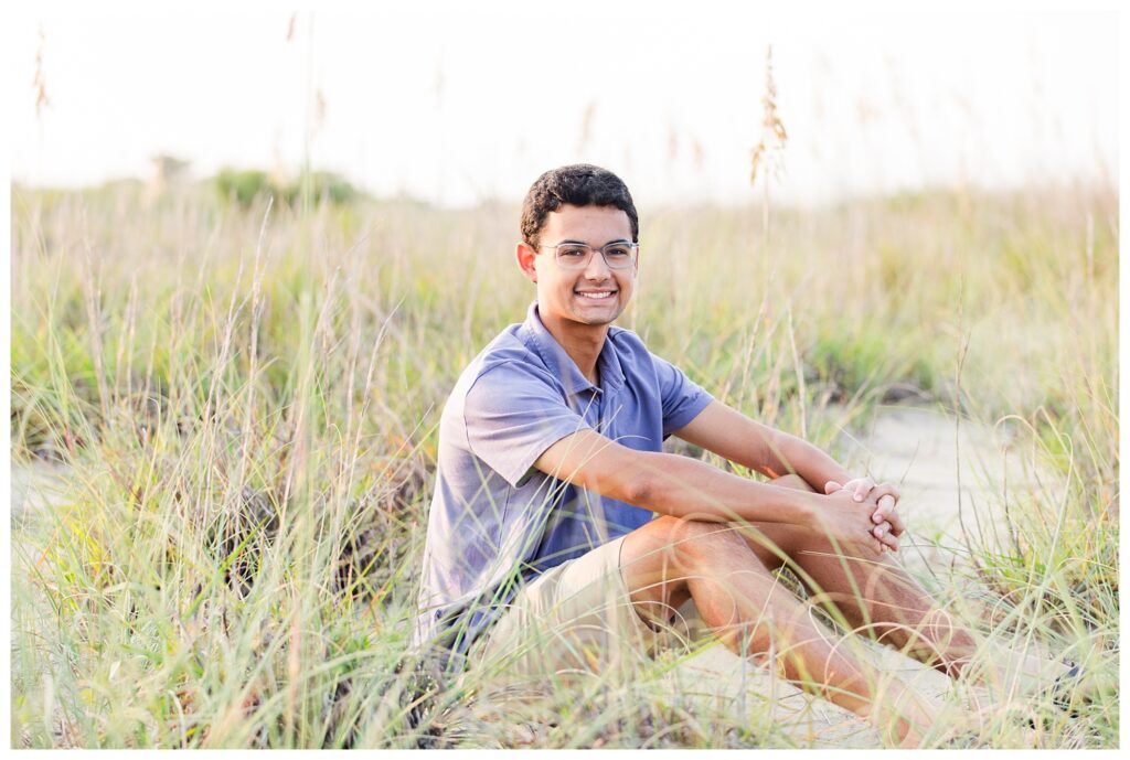 Alex is a Senior | Virginia Beach Senior Portrait session