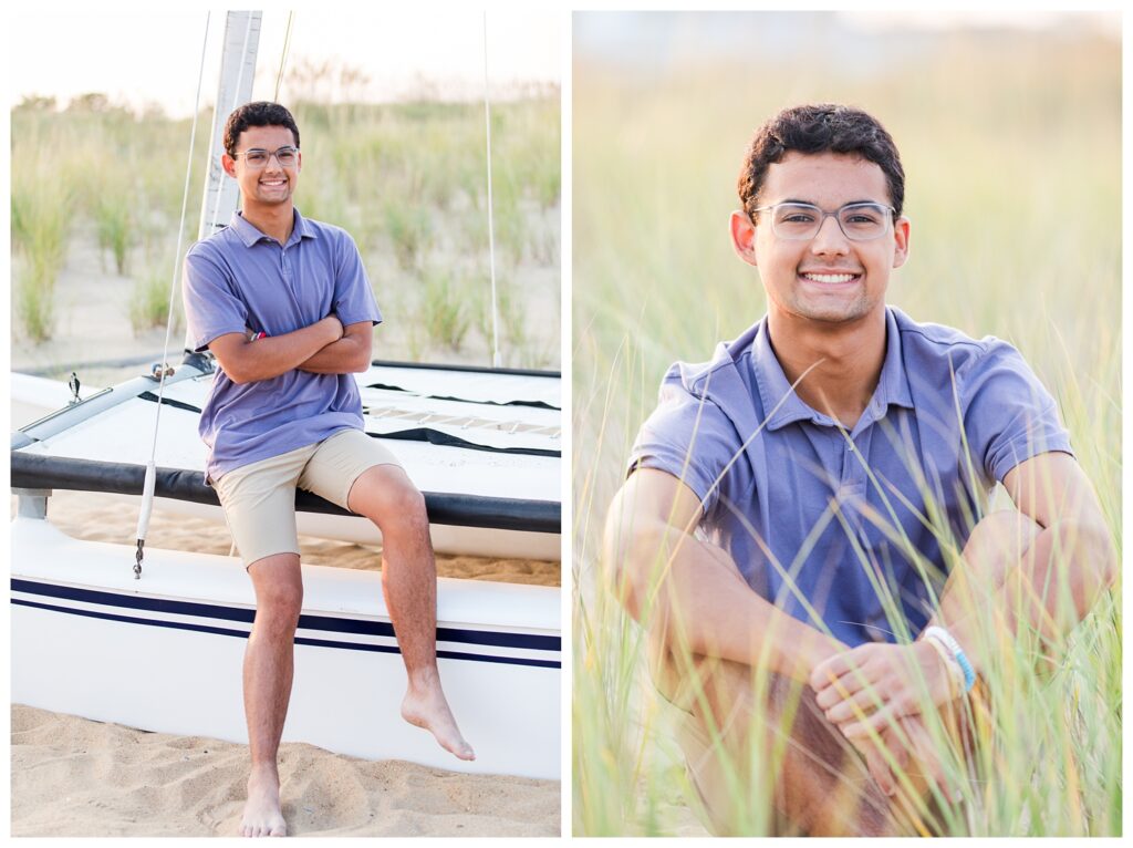 Alex is a Senior | Virginia Beach Senior Portrait session