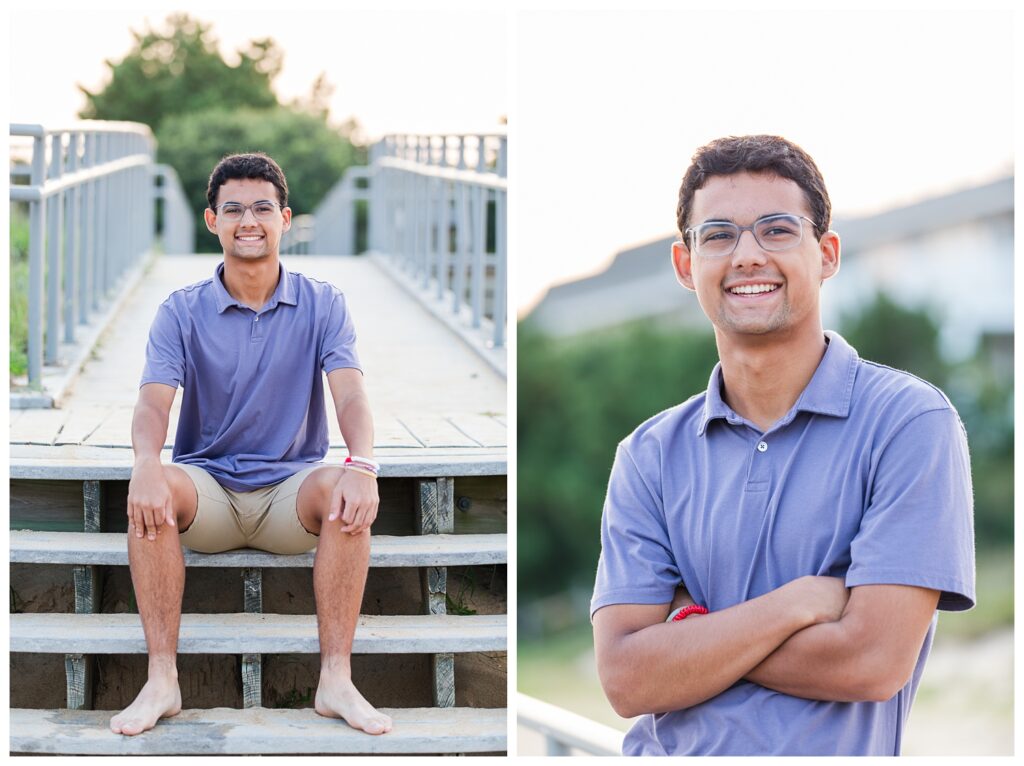 Alex is a Senior | Virginia Beach Senior Portrait session