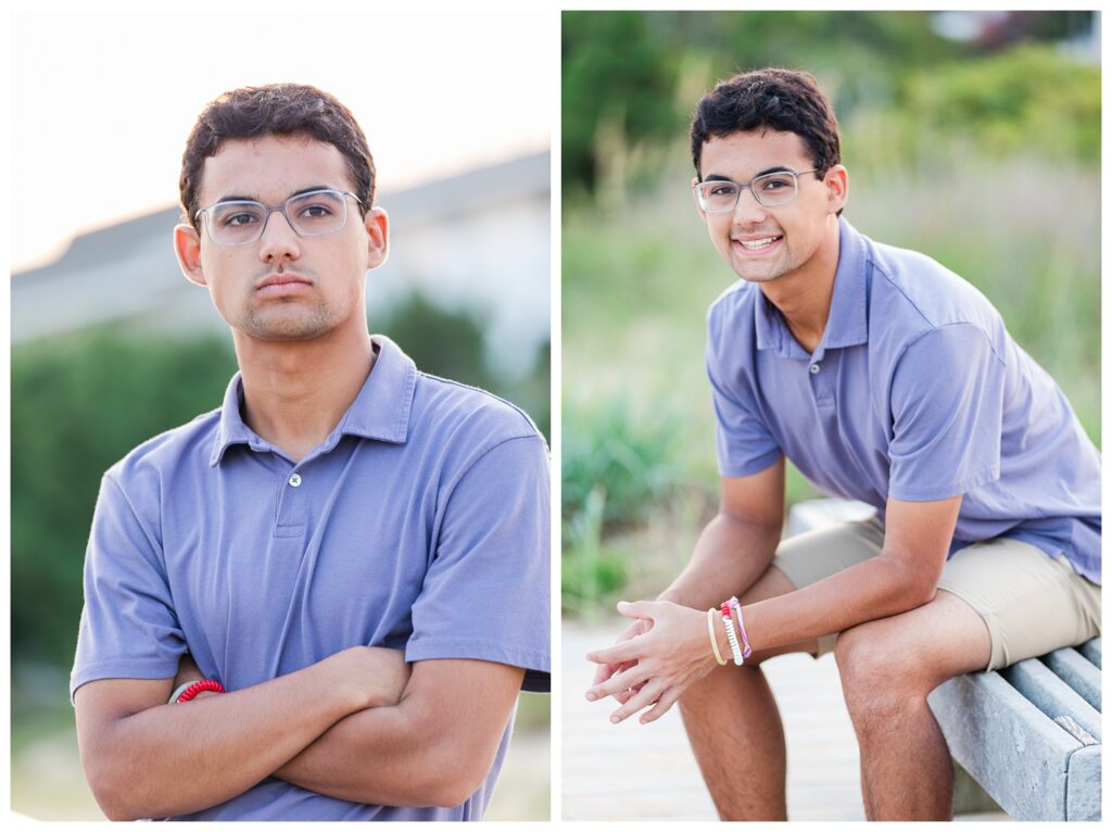 Alex is a Senior | Virginia Beach Senior Portrait session