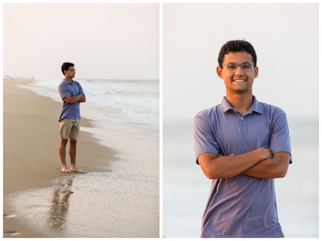 Alex is a Senior | Virginia Beach Senior Portrait session