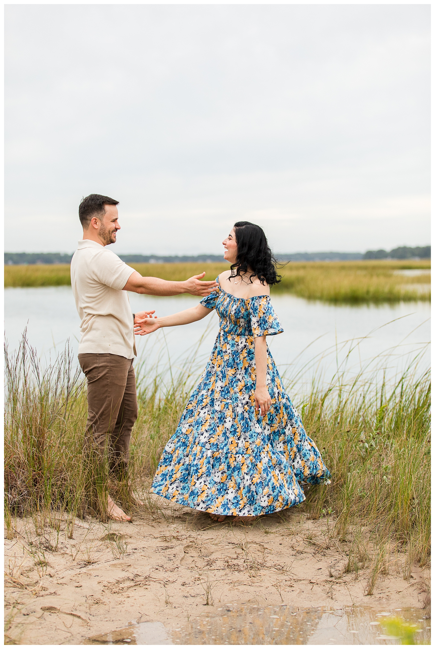 Matt & Sara | Brock Environmental Center Engagement session