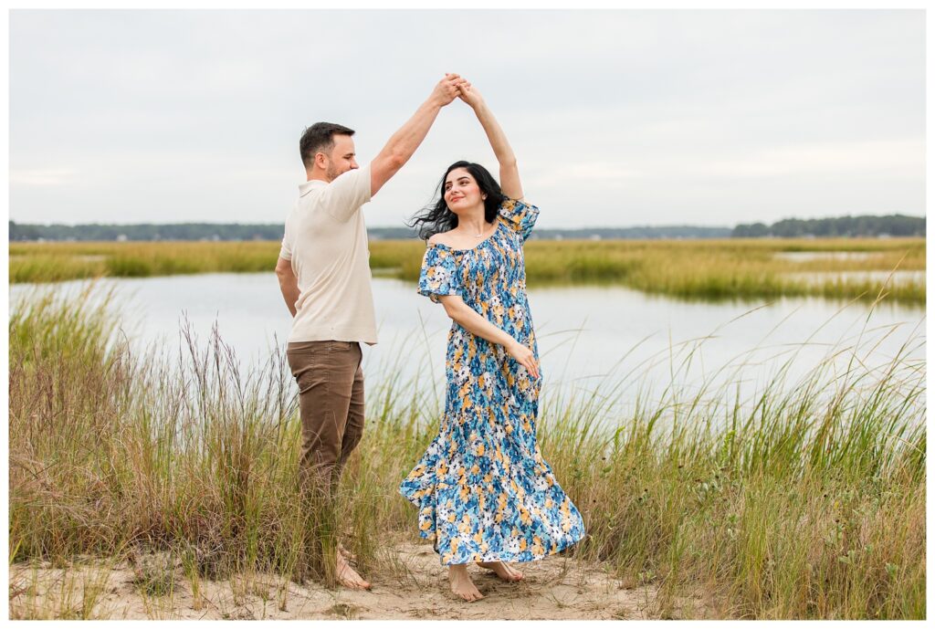 Matt & Sara | Brock Environmental Center Engagement session